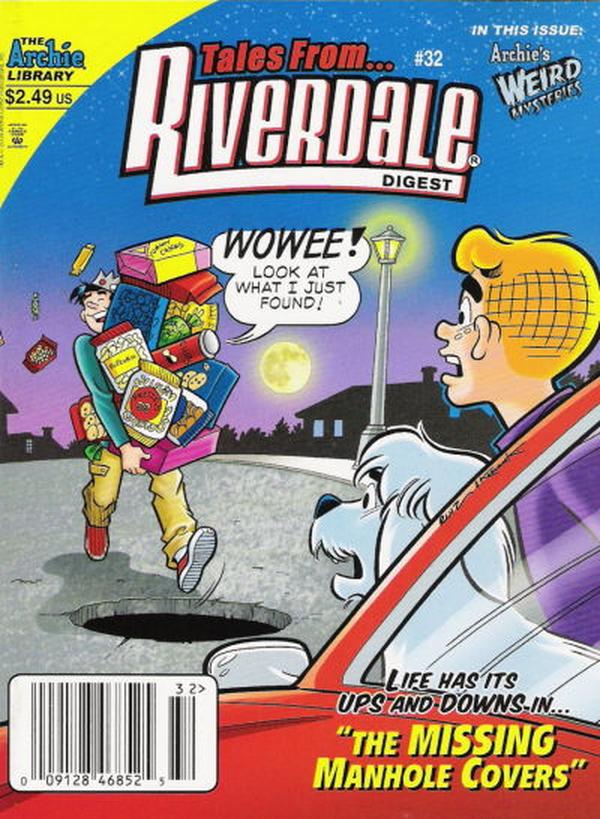 Tales from Riverdale Digest #32 cover