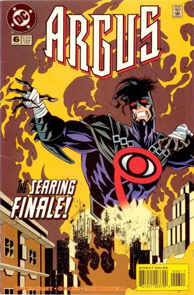 Argus #6 cover