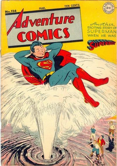 Adventure Comics #114 cover