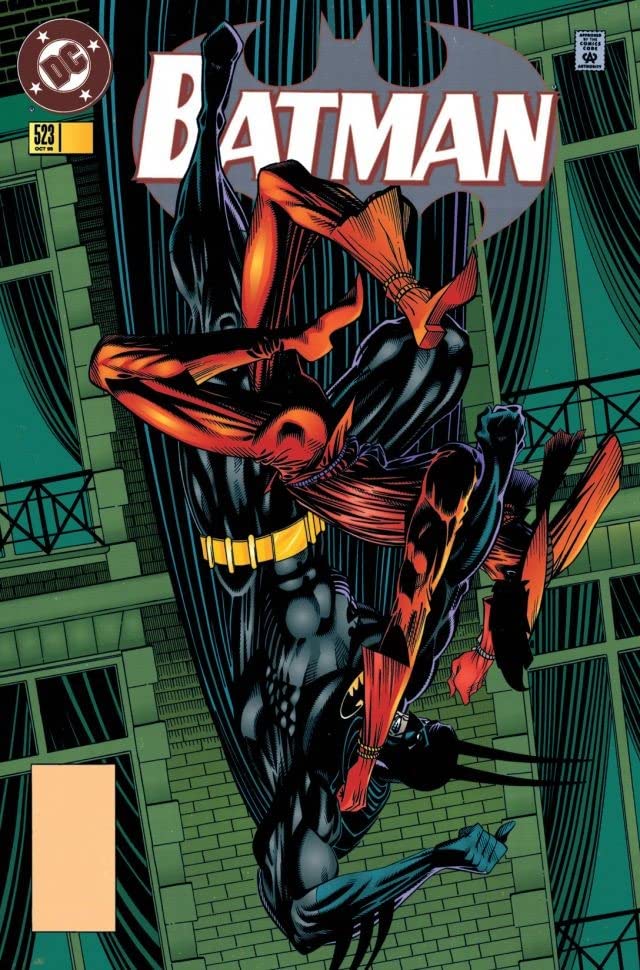 Batman #523 cover