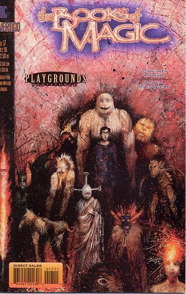 The Books of Magic #17