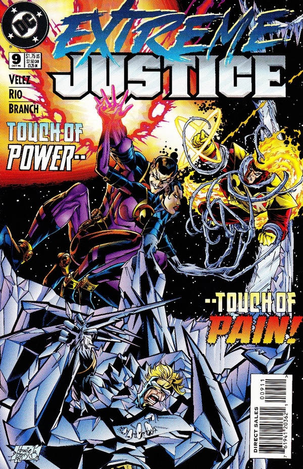 Extreme Justice #9 cover