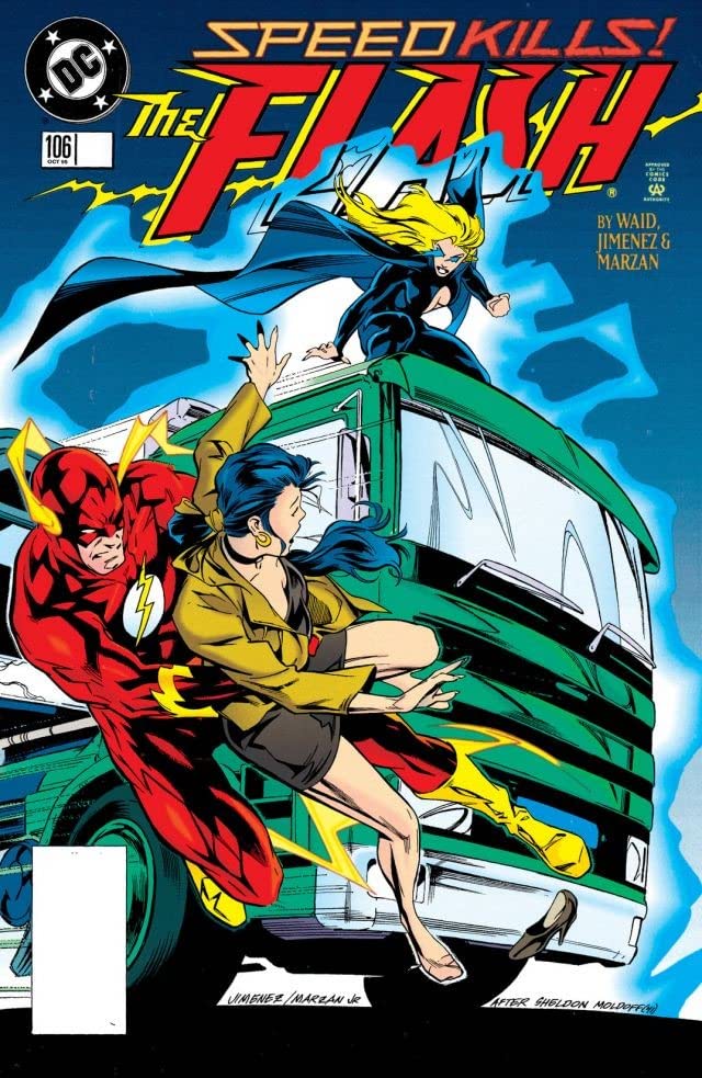 Flash #106 cover
