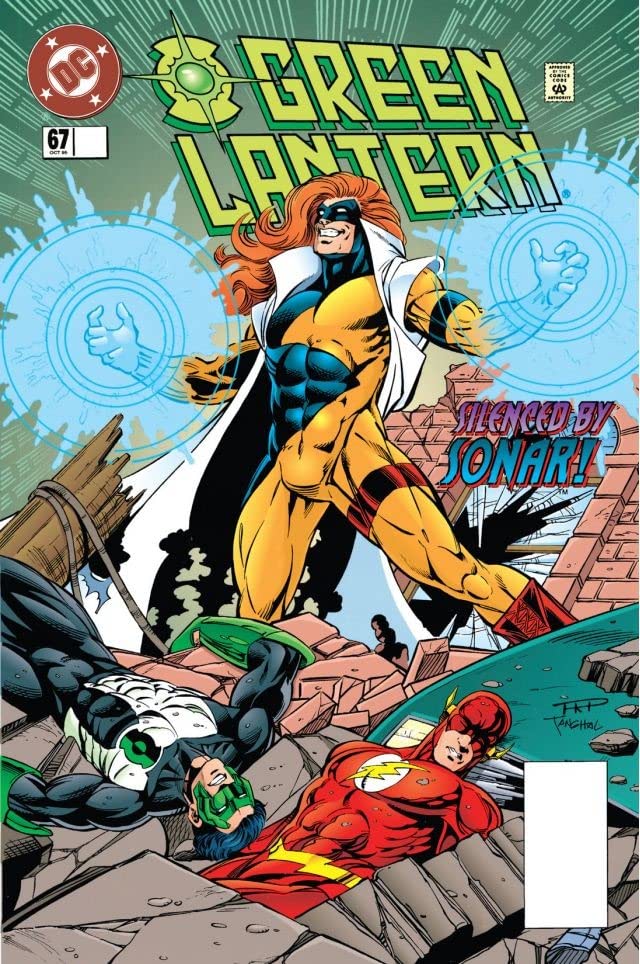 Green Lantern #67 cover