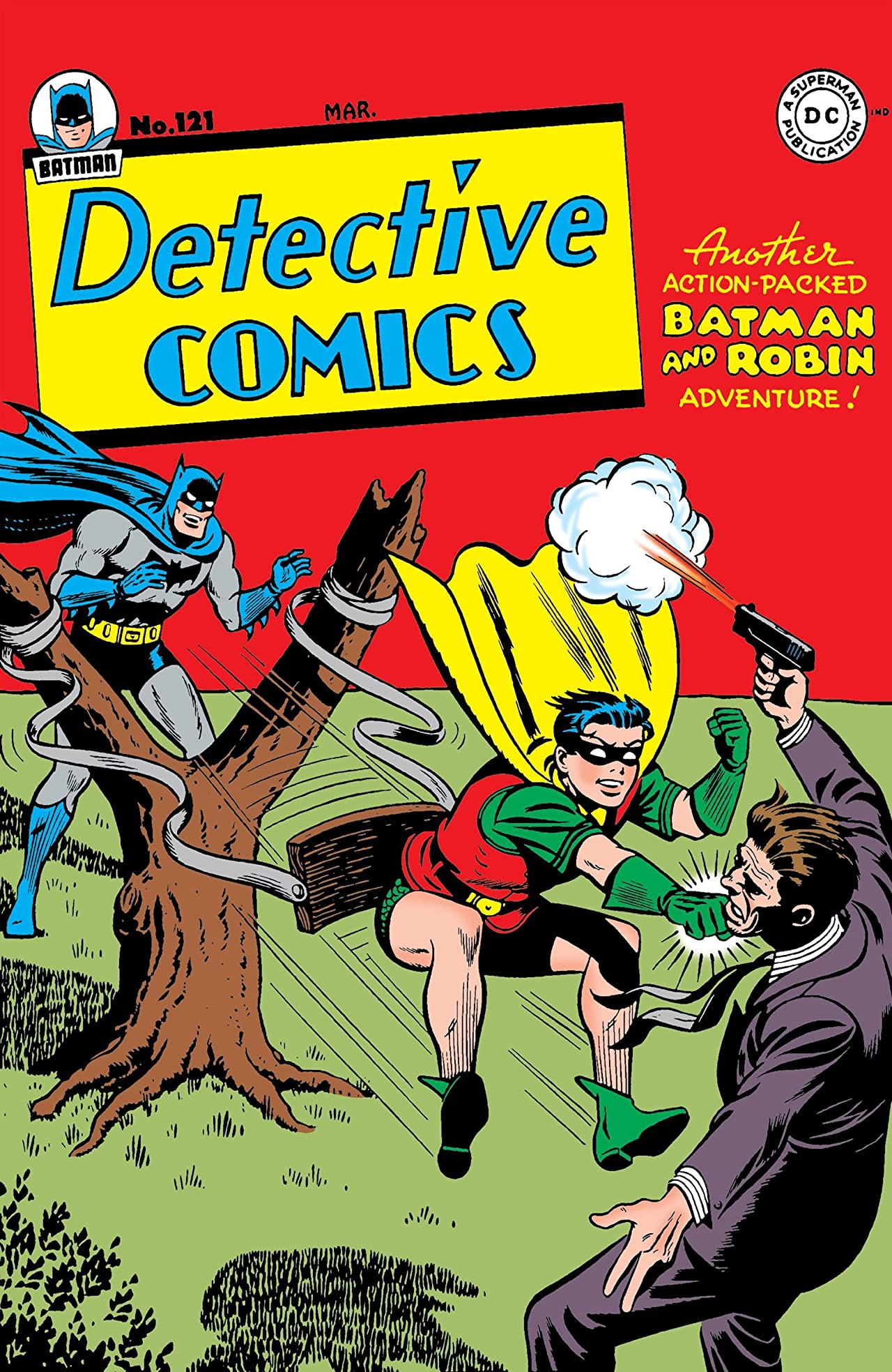 Detective Comics #121 cover