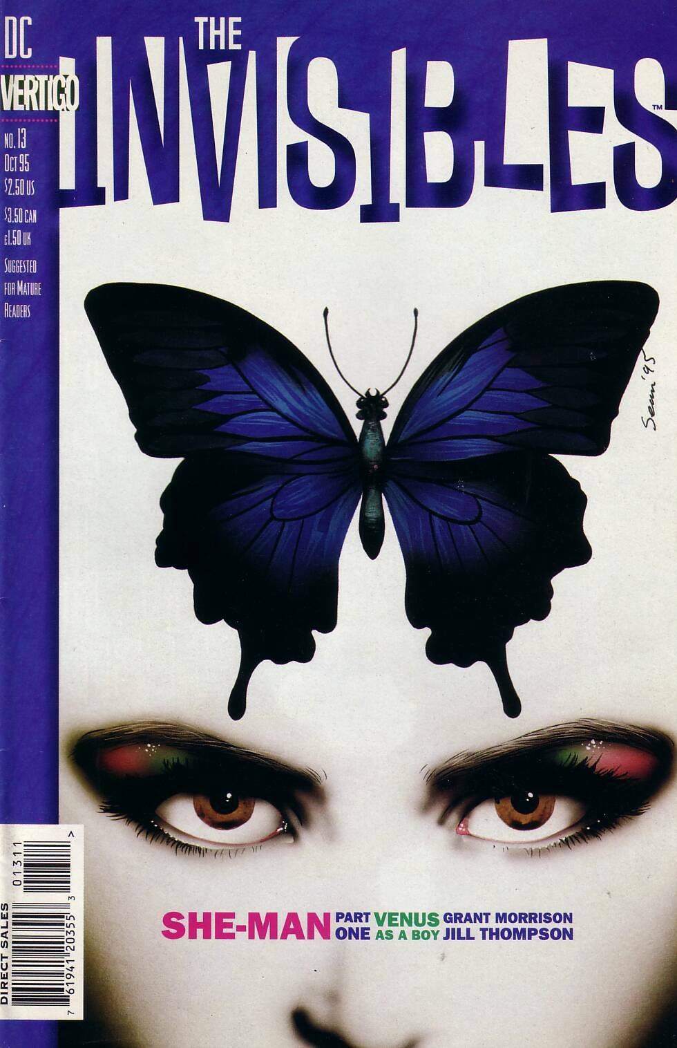 The Invisibles #13 cover