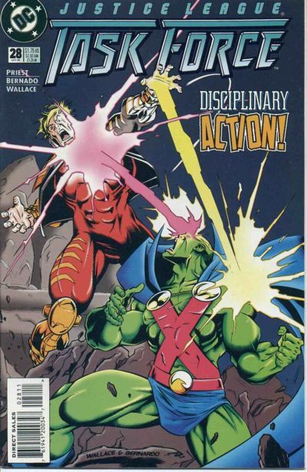Justice League Task Force #28