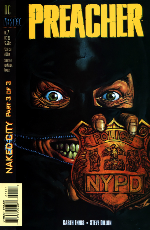 Preacher #7 cover
