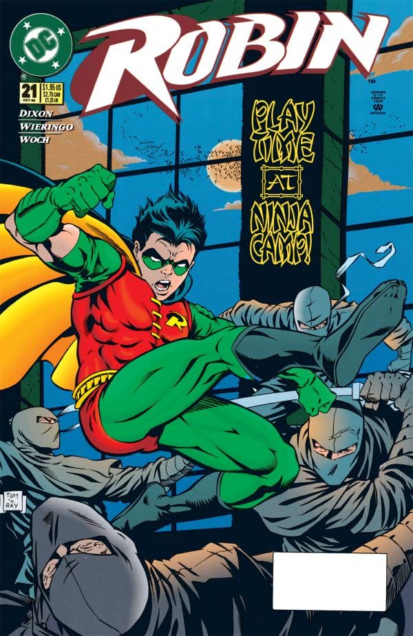 Robin #21 cover