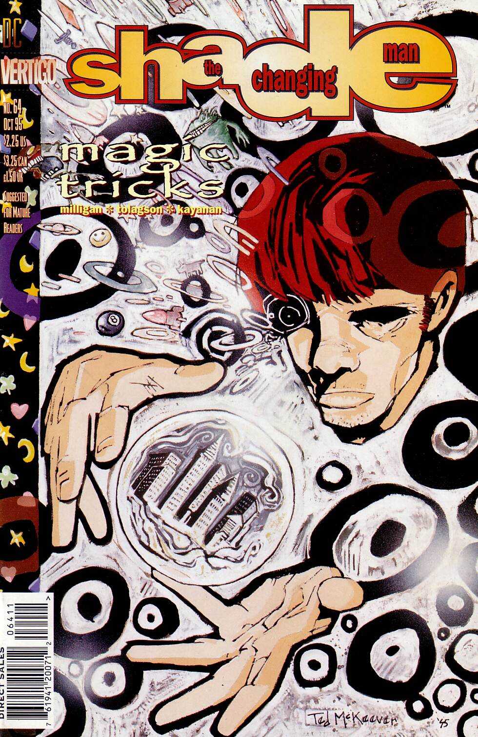 Shade, the Changing Man #64