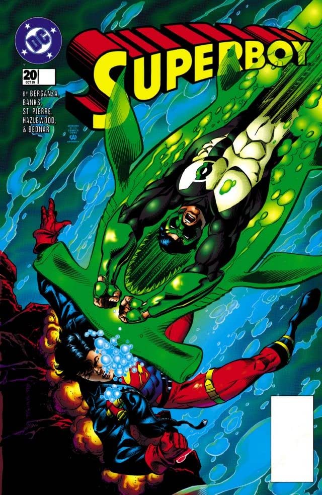 Superboy #20 cover