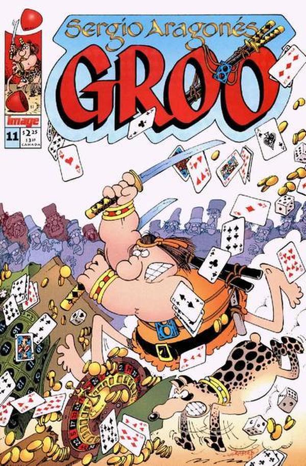 Sergio Aragonés Groo #11 cover