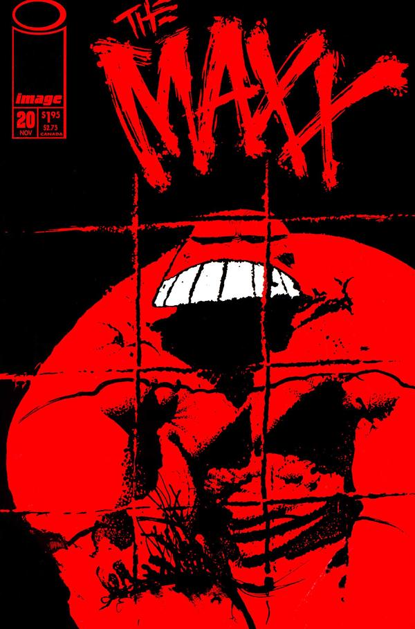 The Maxx #20 cover
