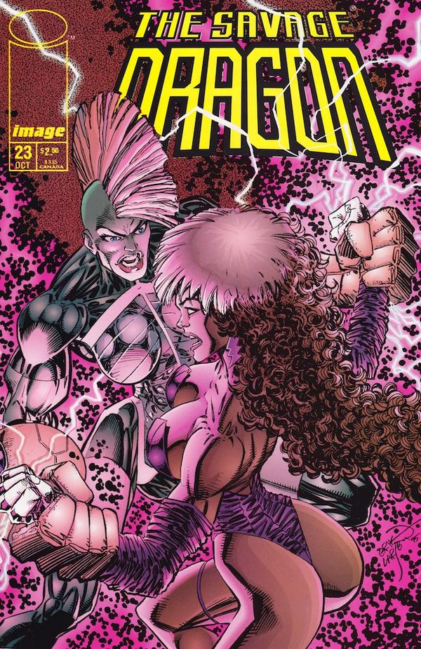 Savage Dragon #23 cover