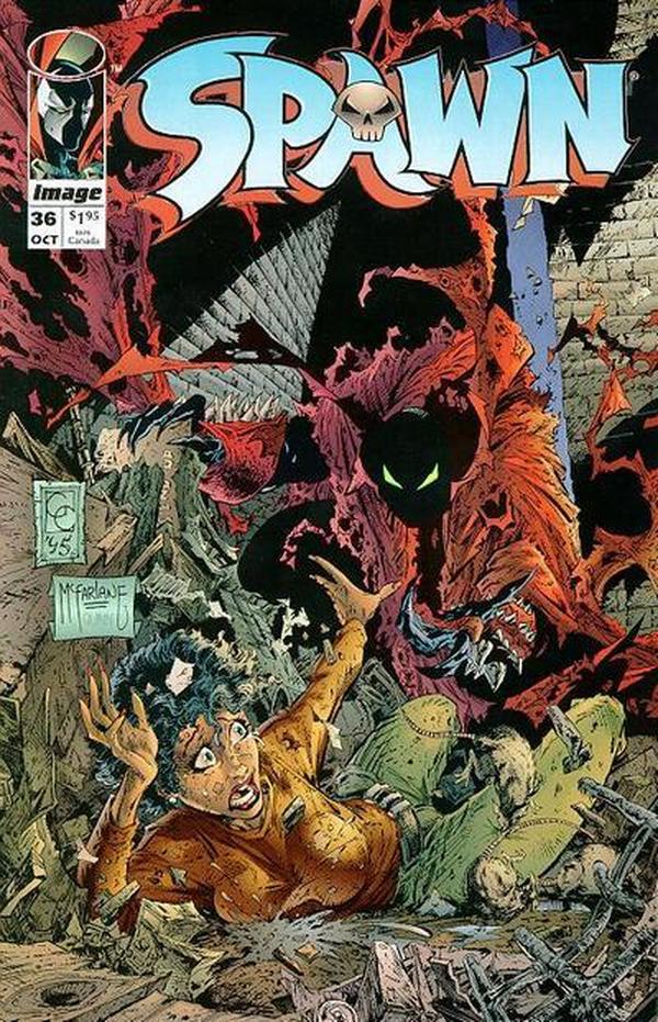 Spawn #36 cover