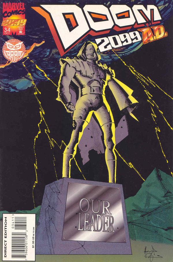 Doom 2099 #34 cover