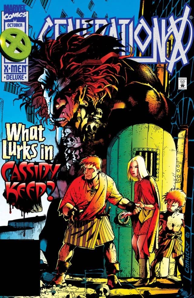 Generation X #8 cover