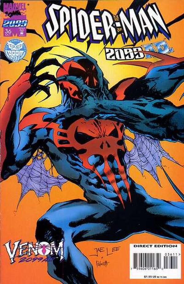 Spider-Man 2099 #36 cover
