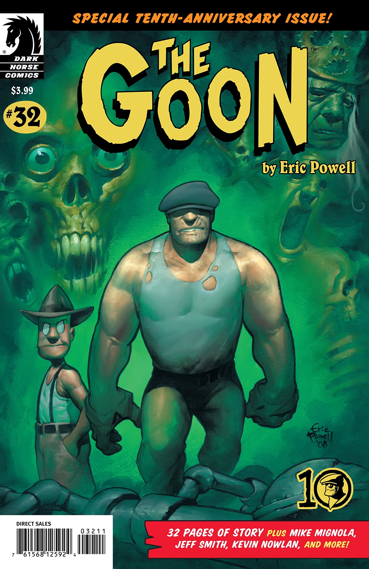 The Goon #32 cover