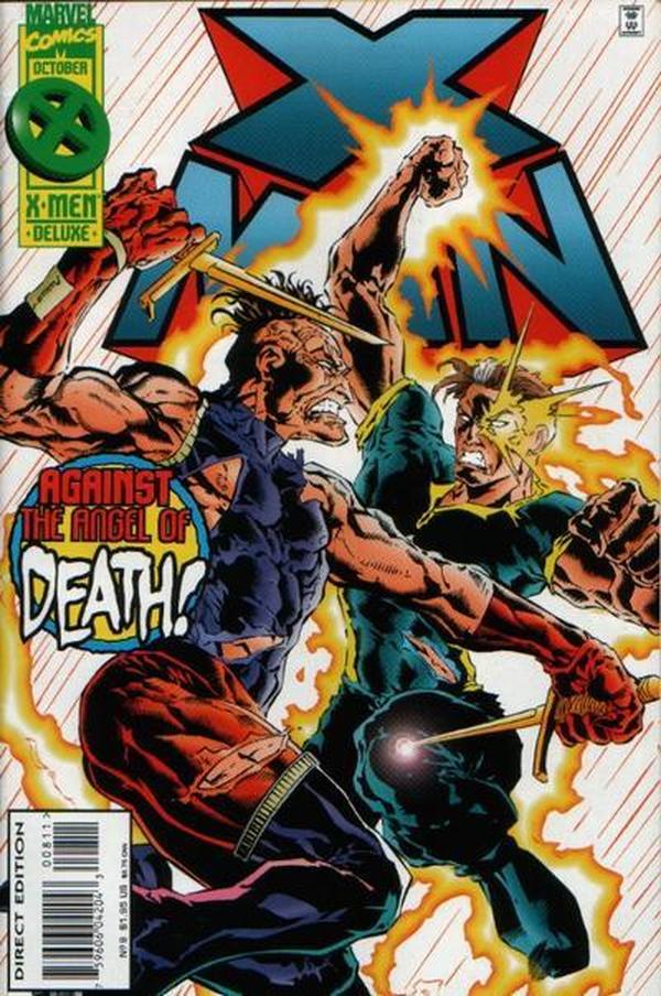 X-Man #8 cover