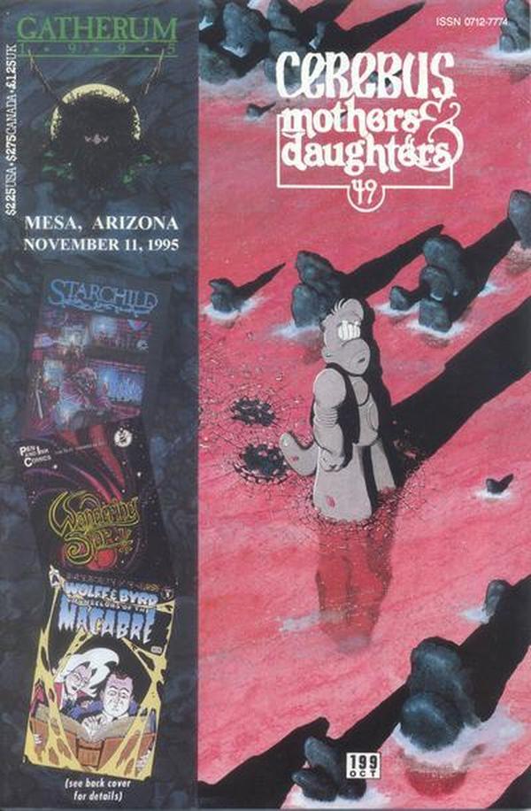 Cerebus #199 cover