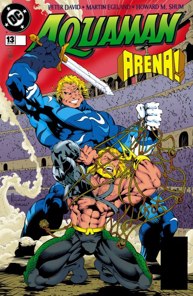 Aquaman #13 cover