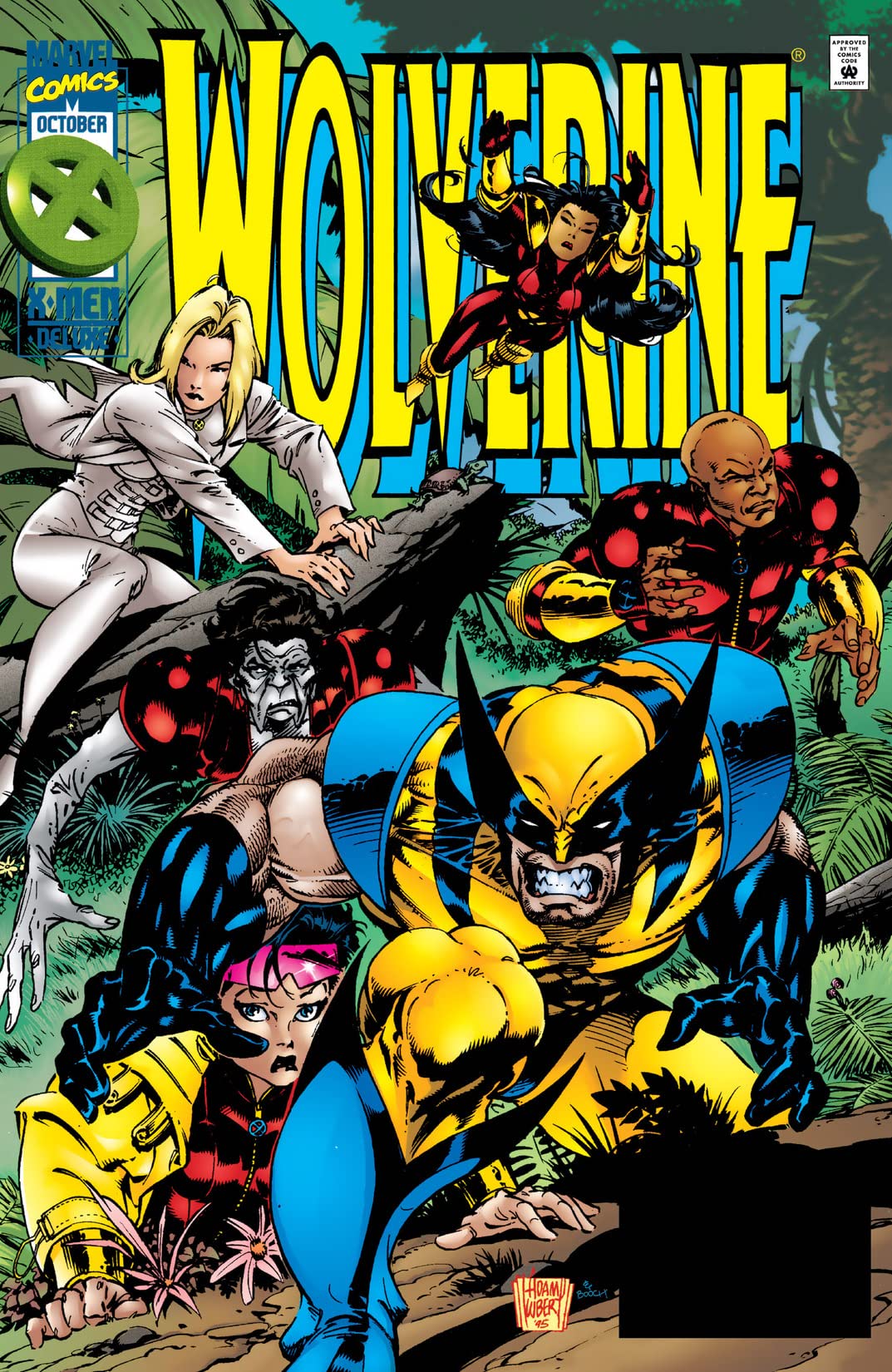 Wolverine #94 cover