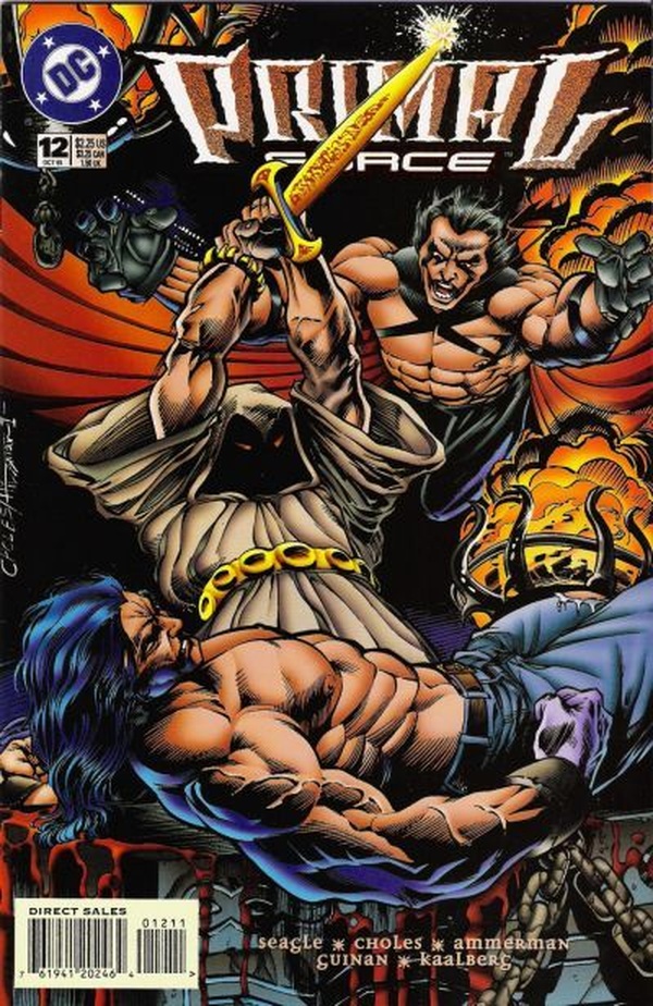 Primal Force #12 cover