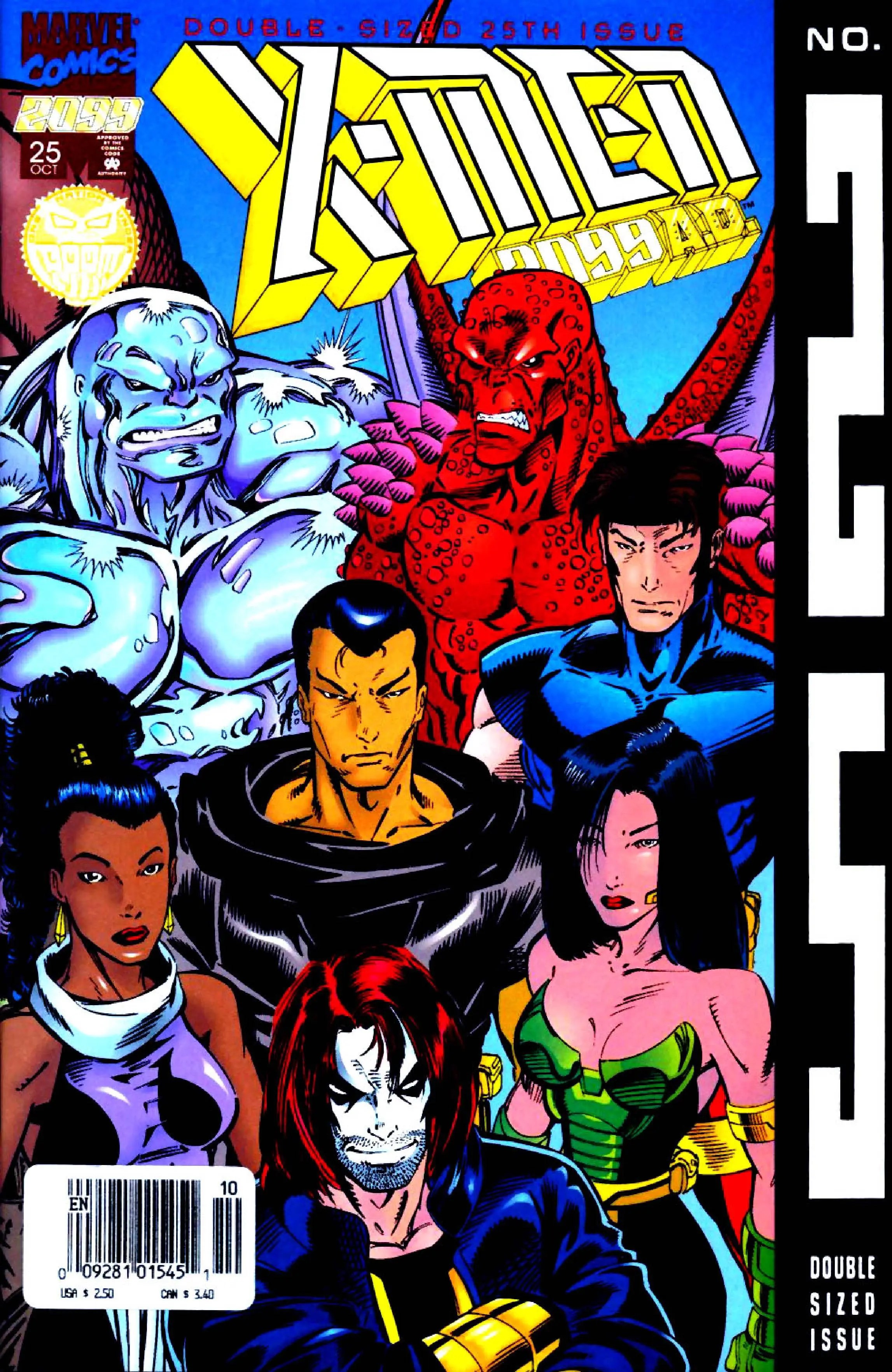 X-Men 2099 #25