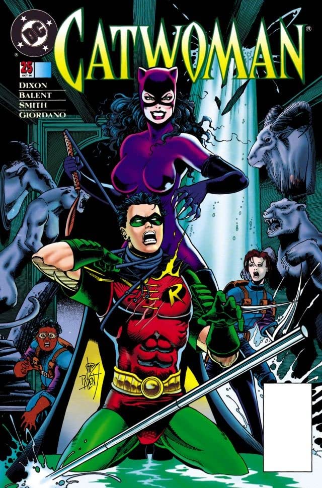 Catwoman #25 cover
