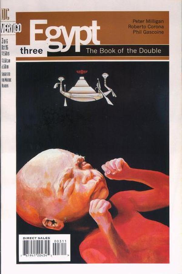 Egypt #3 cover