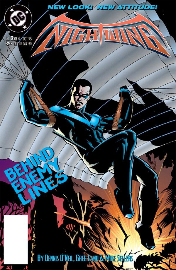 Nightwing #2 cover