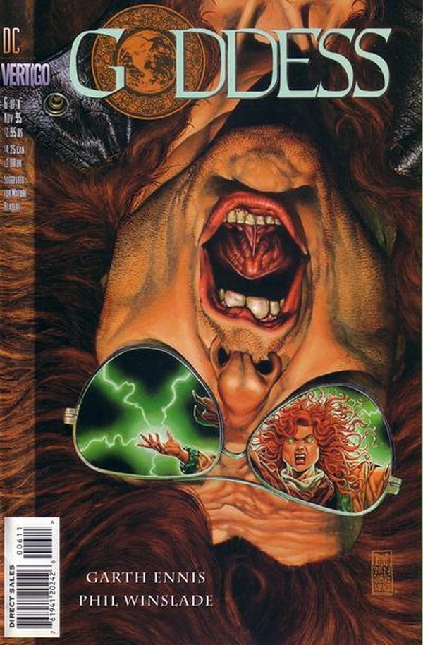 Goddess #6 cover