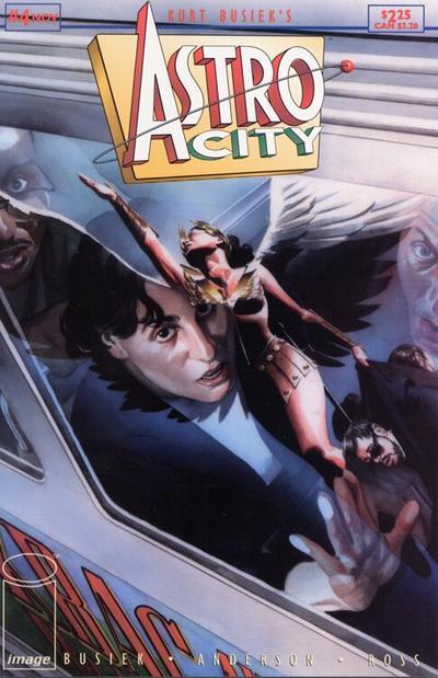 Kurt Busiek's Astro City #4