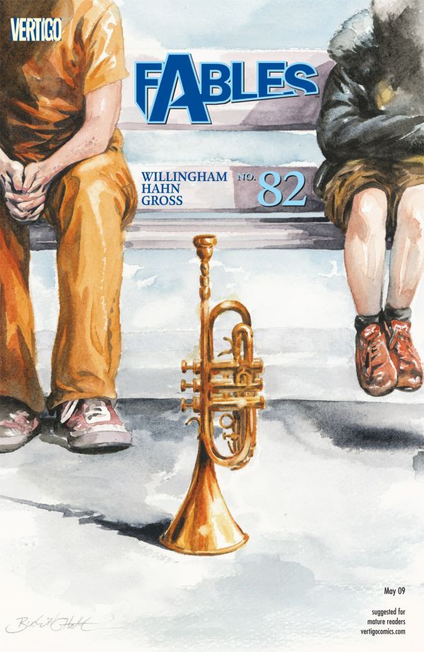 Fables #82 cover