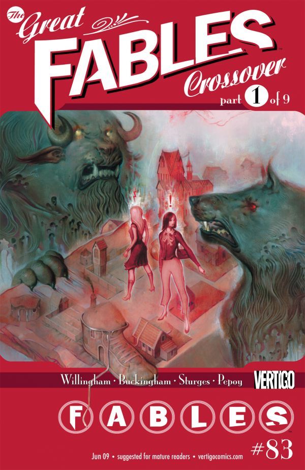 Fables #83 cover