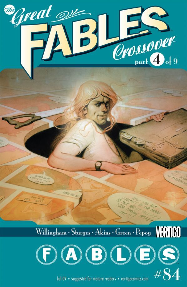 Fables #84 cover