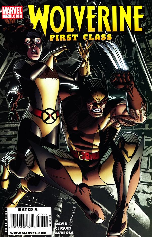 Wolverine: First Class #13 cover