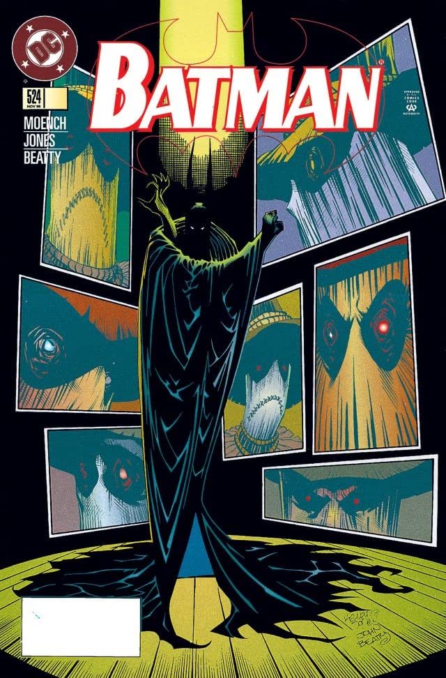 Batman #524 cover