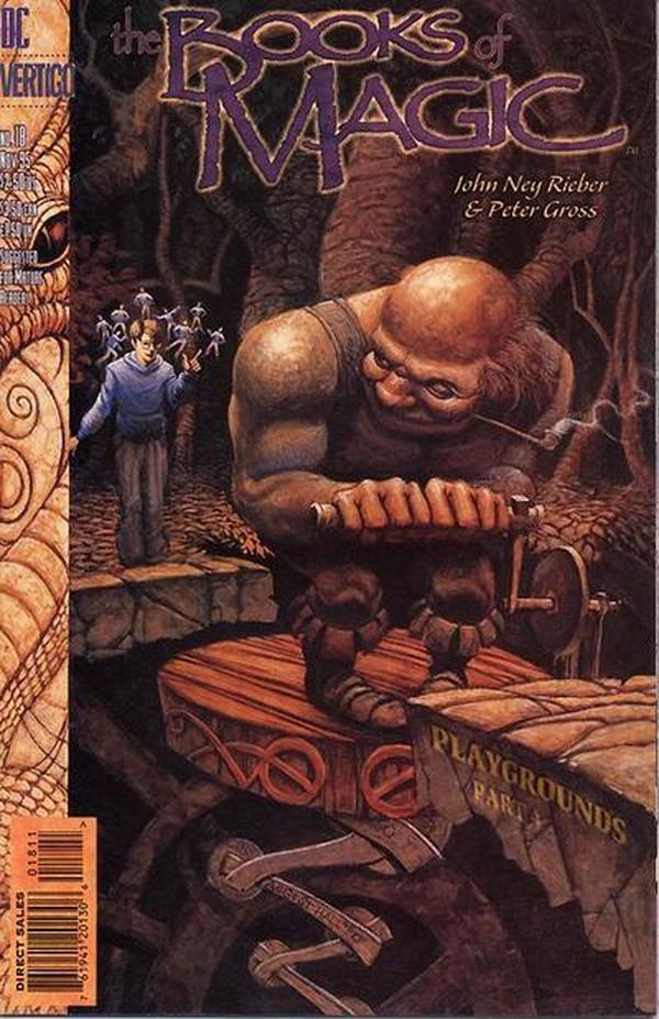 The Books of Magic #18