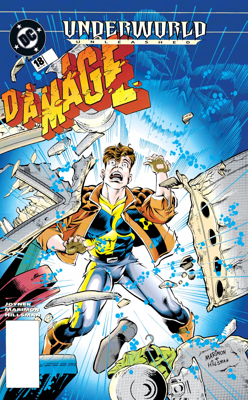 Damage #18 cover