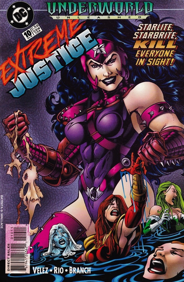 Extreme Justice #10 cover