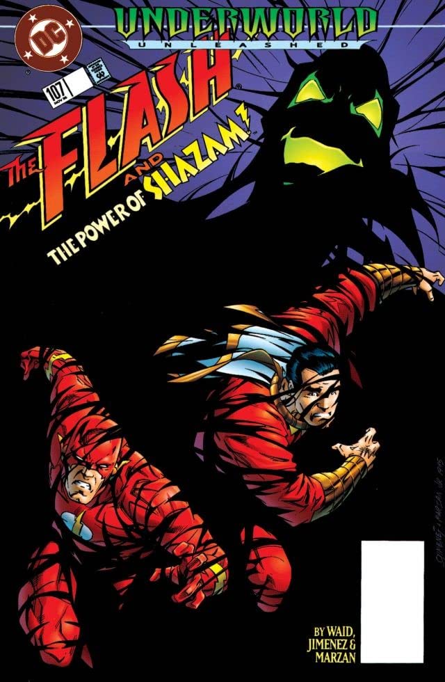 Flash #107 cover