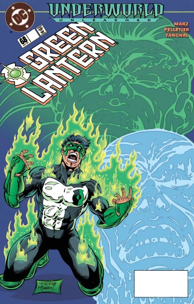 Green Lantern #68 cover