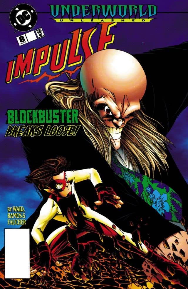 Impulse #8 cover