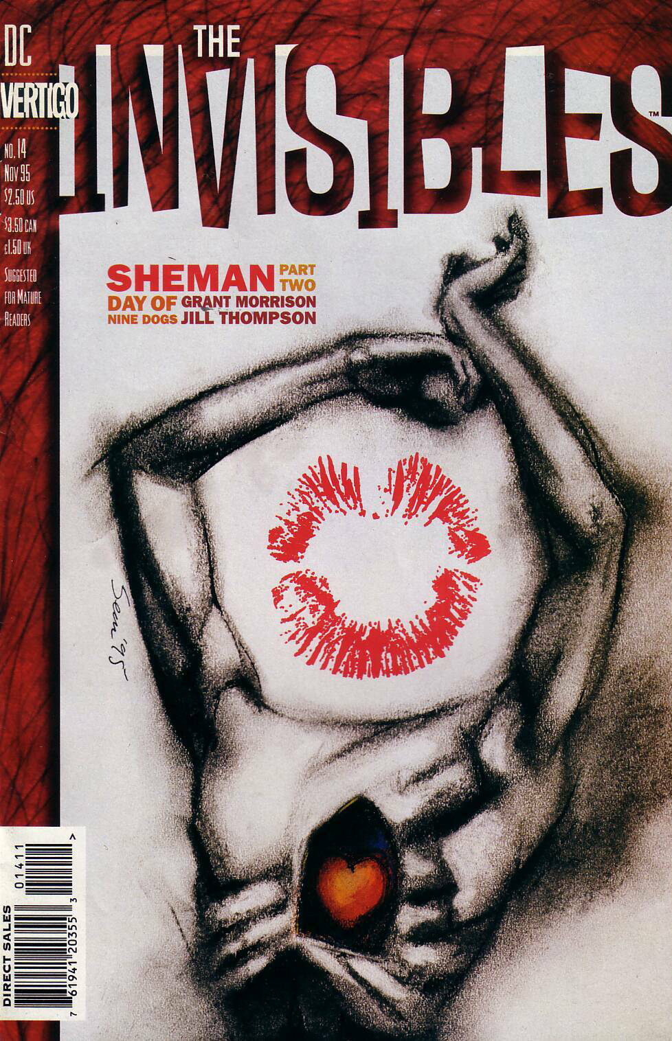 The Invisibles #14 cover