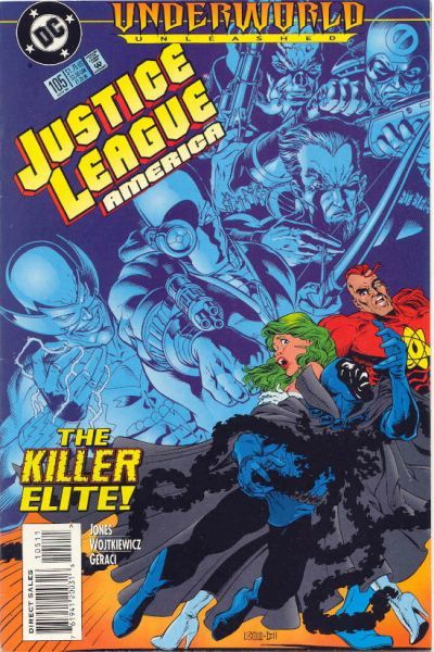 Justice League America #105