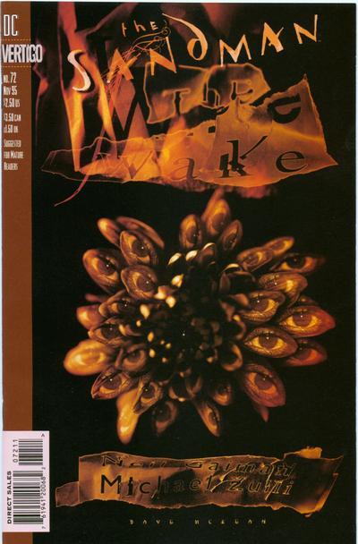 Sandman #72 cover