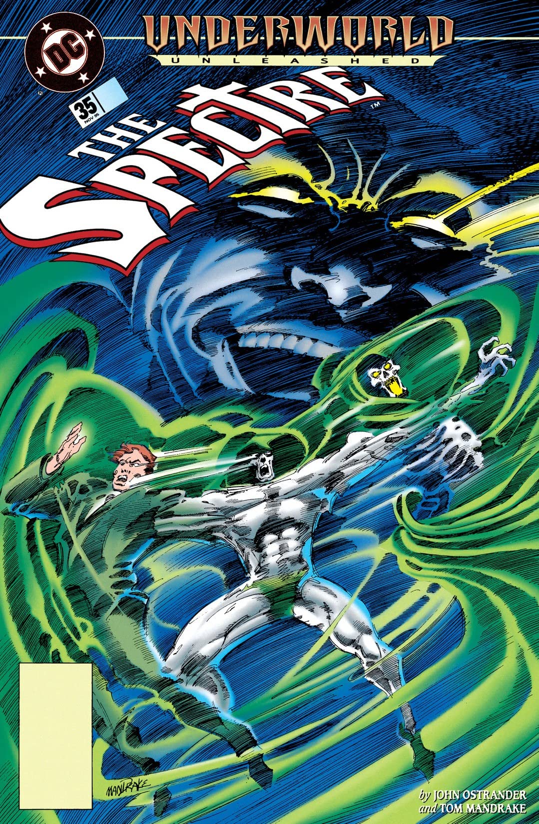 The Spectre #35 cover