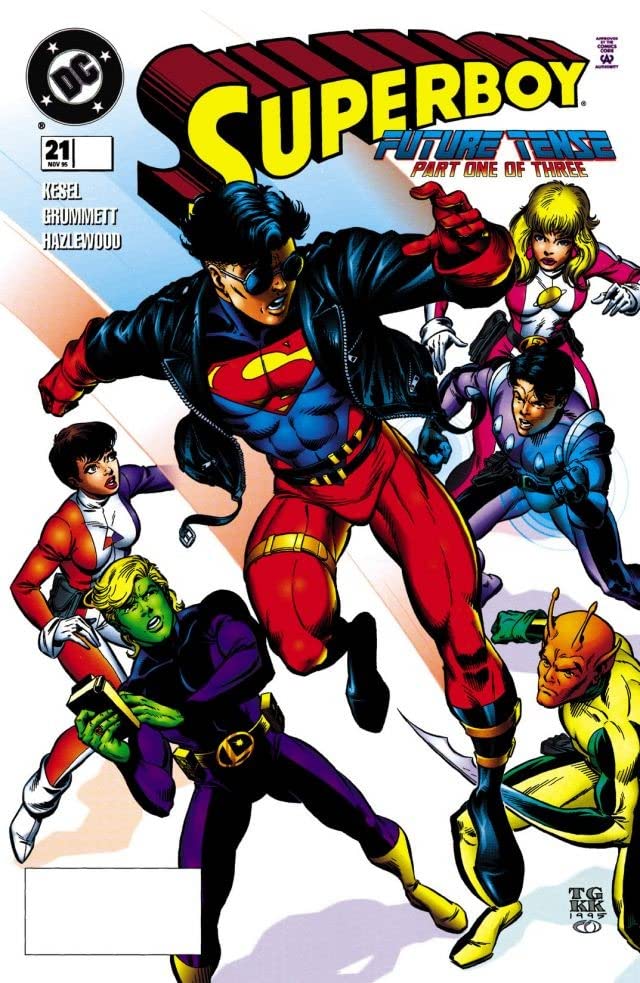 Superboy #21 cover